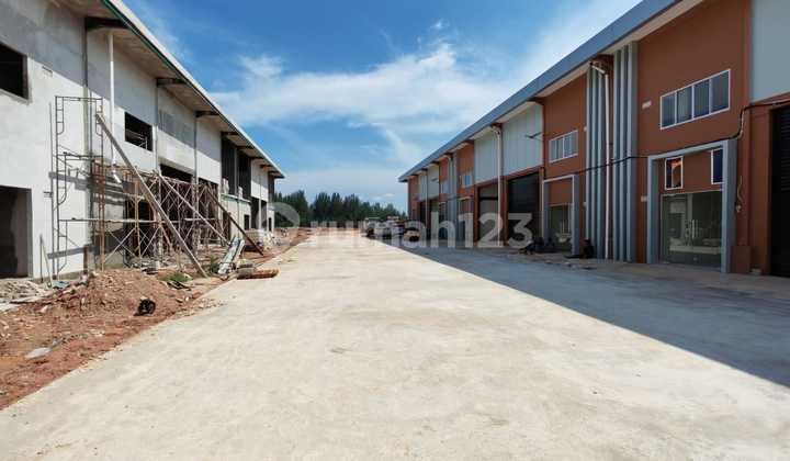 Golden Park Bengkong Warehouse, Highly Strategic Location Near Port, Housing, and Tourism.