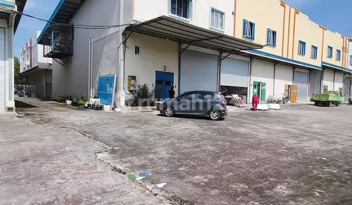 Gudang Siap Pakai Sudah Ada Cold Storage, Batu Aji