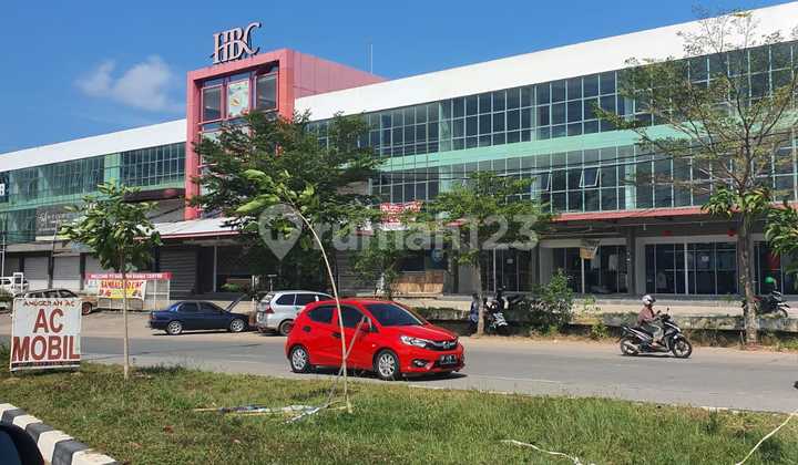 2 Unit Ruko Gandeng Hadap Jalan Raya Di Hbc Mall, Sekupang Batam