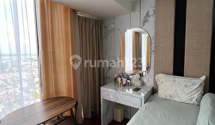 Cantiq Apartment Fully Furnished Studio Type at Pollux Habibie, Batam