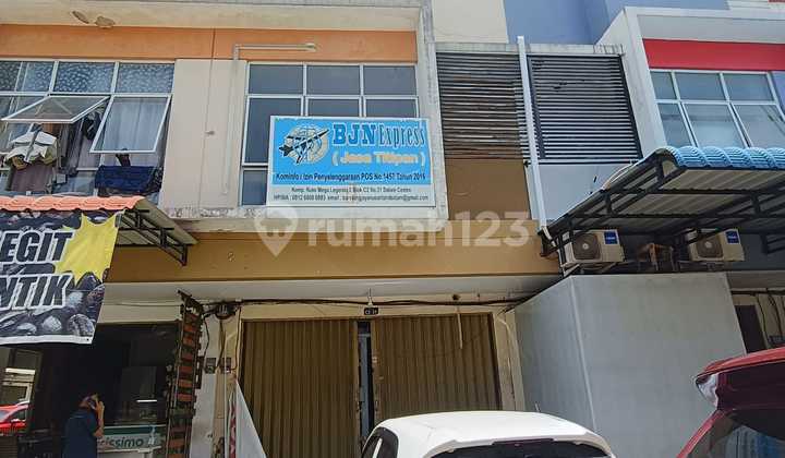 Ruko Mega Legenda 2lantai, Lokasi Sangat Ramai, Bagus Untuk Usaha