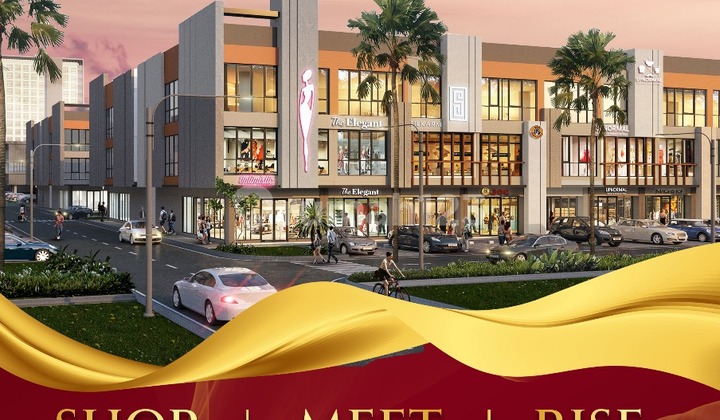 Launching Ruko 3.5lantai Costa Prime, Lokasi Sangat Strategis