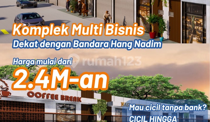 Kkomplek Multi Business Warehouse, Location 5 Minutes from Hang Nadim Airport Batam Kkomplek Multi Business Warehouse, Location 5 Minutes from Hang Nadim Airport Batam