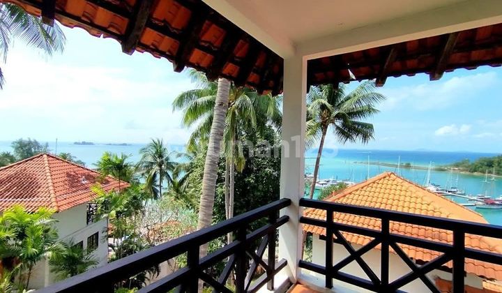 Villa Cantiq Ready to Occupy at Nongsa Point Marina, Batam