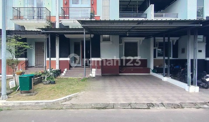 Rumah 2lantai Siap Huni, Sertipikat Hak Milik Di Anggrek Mas 2