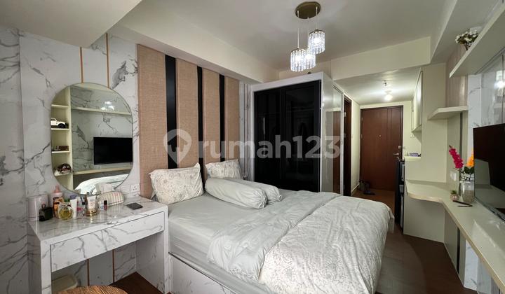 Cantiq Apartment Fully Furnished Studio Type at Pollux Habibie, Batam