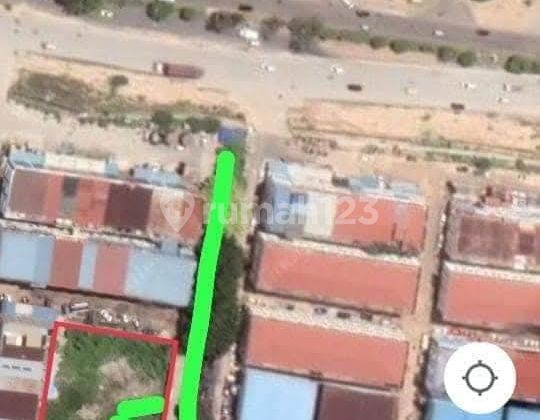 Service Plot In Seipanas, Very Strategic Location In The City Center