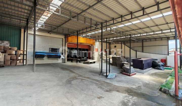 Gudang Siap Pakai Di Kawasan Industri Tunas Batam Center, Lokasi Strategi