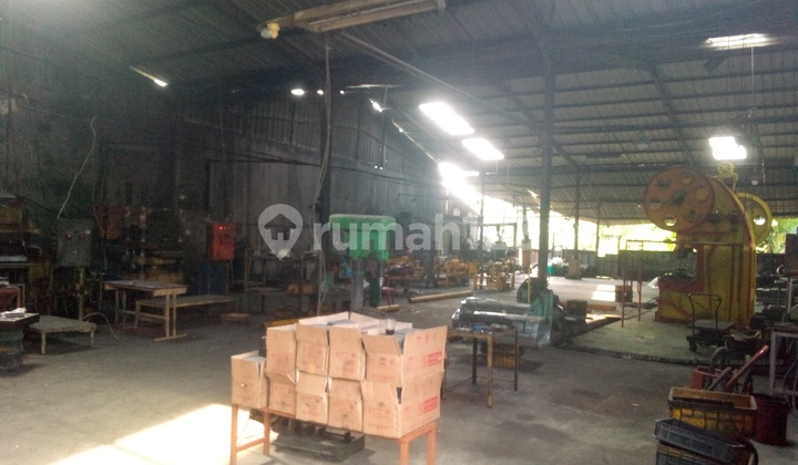 Pabrik Siap Pakai utk usaha dan Bisnis, di Bekasi Jaya 9