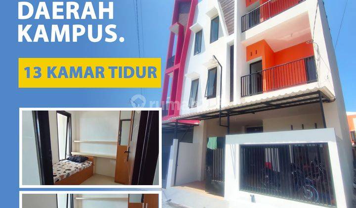 Rumah Kost 3 Lantai Baru SHM di Tegalgondo, Malang, Malang 1