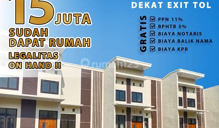 15 Juta Sudah Dapat Rumah Baru SHM di Lawang, Malang, 1