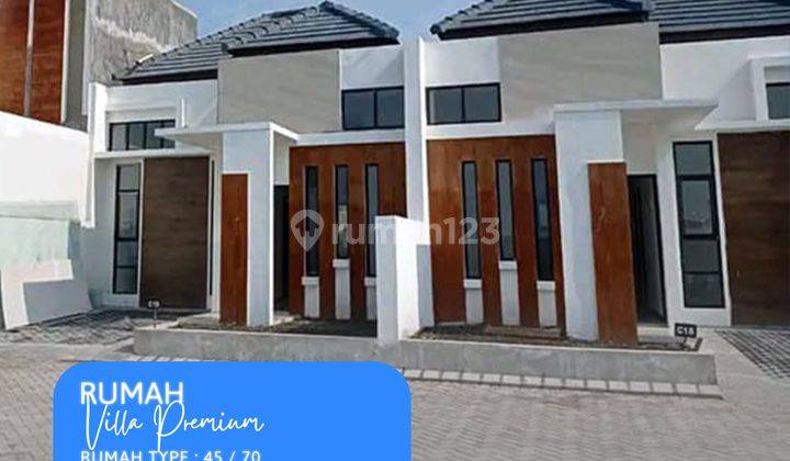 Rumah Villa Premium Baru SHM di Kota Batu, Malang, 1