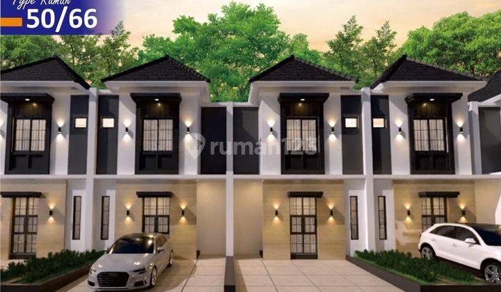 Rumah Modern 2 Lantai Baru SHM di Kepuh, Karangploso, Malang 2