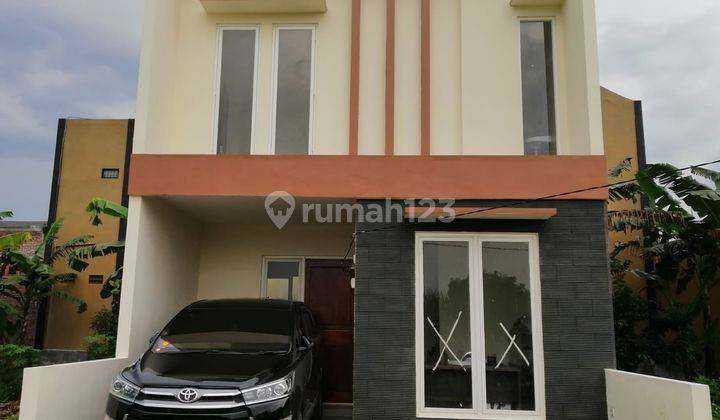 Rumah Baru SHM 2 Lantai di Brangkal, Mojokerto Cukup Dengan Dp 0 1