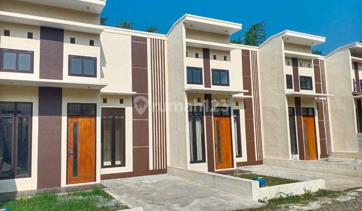 Siap Huni Rumah Baru 2 Lantai Harga 1 Lantai Shm Di Lawang 2