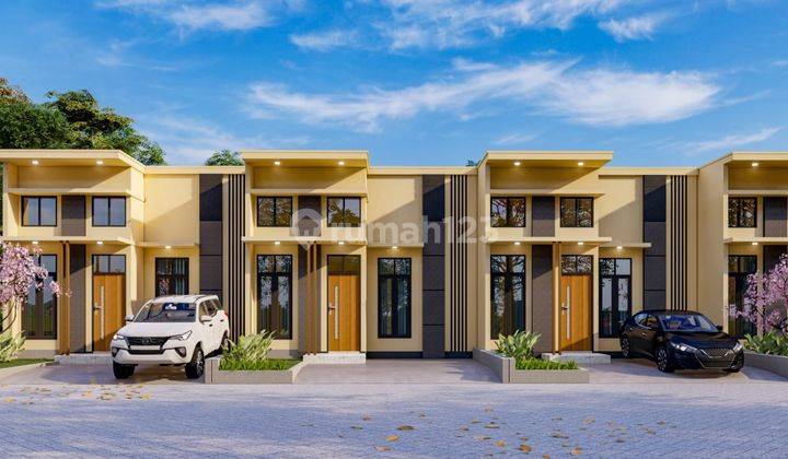 Rumah Baru 2 Lantai Harga 1 Lantai Shm Siap Huni Di Lawang 2