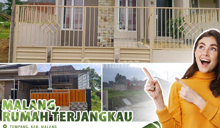 Rumah Baru SHM di Tumpang, Kab. Malang, SHM Free 2