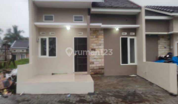 Rumah Baru SHM di Tumpang, Kab. Malang, SHM Free 1