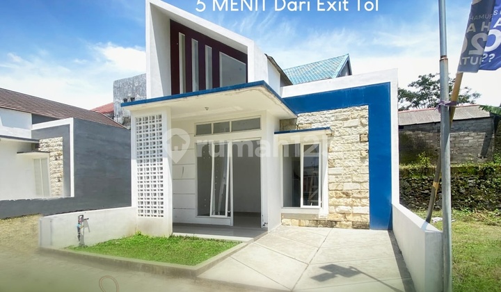 Rumah Baru 1 Lantai Siap Huni Di Lawang, Malang, 1