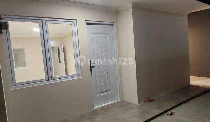 Rumah baru renov siap huni dekat ke jalan utama koper 1