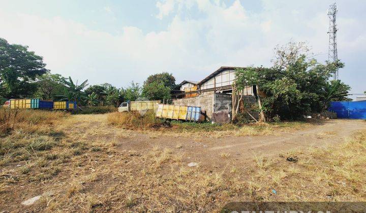 Tanah Dan Gudang Hitung Tanah Hadap Timur Di Jl Sadang Bandung 2