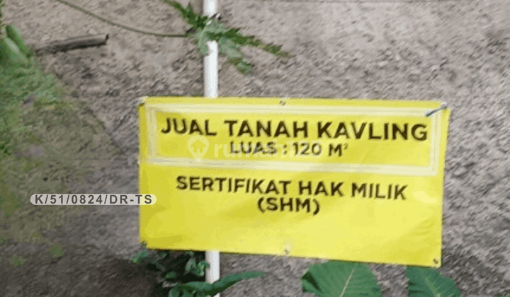 Tanah Kavling  SHM Di Komplek Margahayu Raya Bandung 1