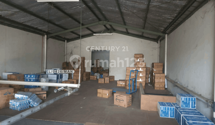 Gudang Siap Pakai Strategis Akses Mudah di Bizpark Kopo Bandung