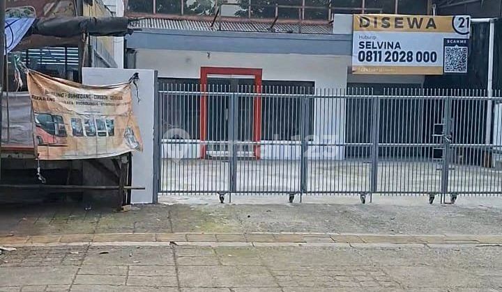 Ruko 2Lantai Area Strategis Mainroad Di Jl Rajawali Barat Bandung 1