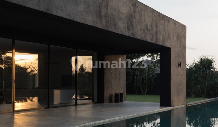 Stylish Villa With Jungle, River, And Rice Field Views In Kediri 1