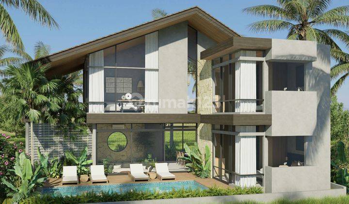 PRIVATE 3-BEDROOM OASIS WITH LUSH GARDENS AND POOL