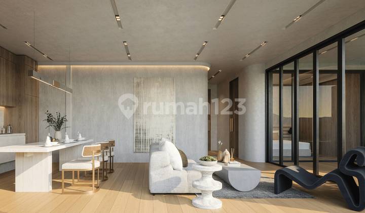 LUXURY BEACHSIDE APARTMENT LIVING NEAR PADANG PADANG BEACH