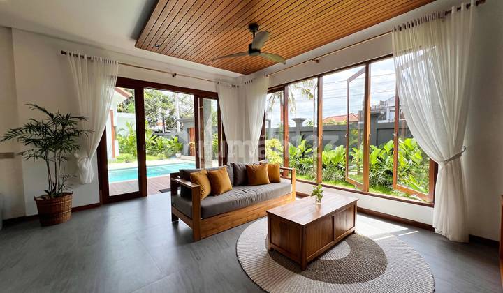 A Modern Sanctuary In Canggu Spacious Freehold Villa With Private Luxuries 2