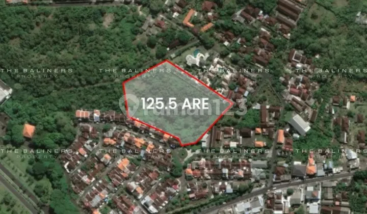 Rare Freehold Land In Dreamland Ungasan - Strategic Tourism Zoned Investment