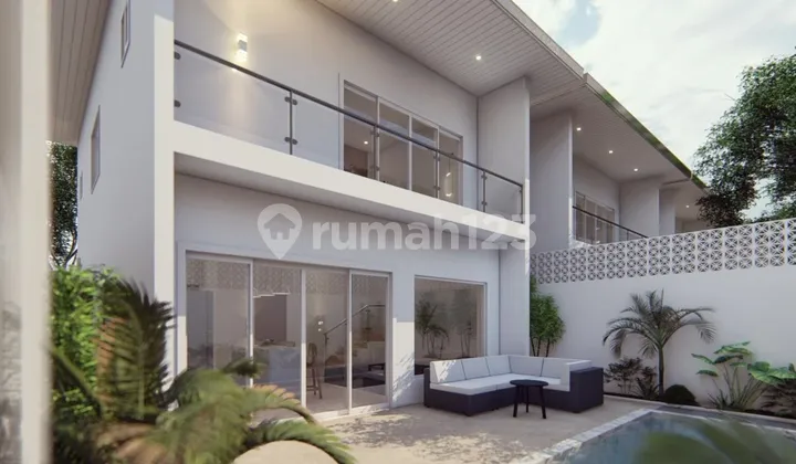 COMFORTABLE VILLA WITH PRIVATE POOL AND MODERN LAYOUT IN KUTUH