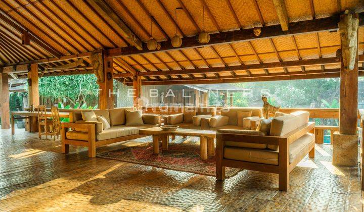 Enchanting Teak Villa With Endless Potential In Berawa