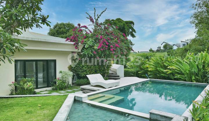 REFINED VILLA WITH RIVER AND RICE FIELD VIEWS IN PERERENAN REFINED VILLA WITH RIVER AND RICE FIELD VIEWS IN PERERENAN