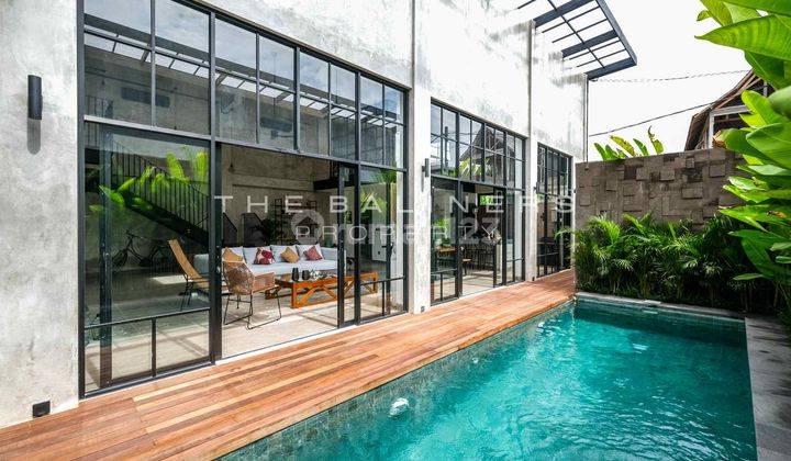 Modern Tropical Industrial Villa In Kayu Tulang, Canggu 1