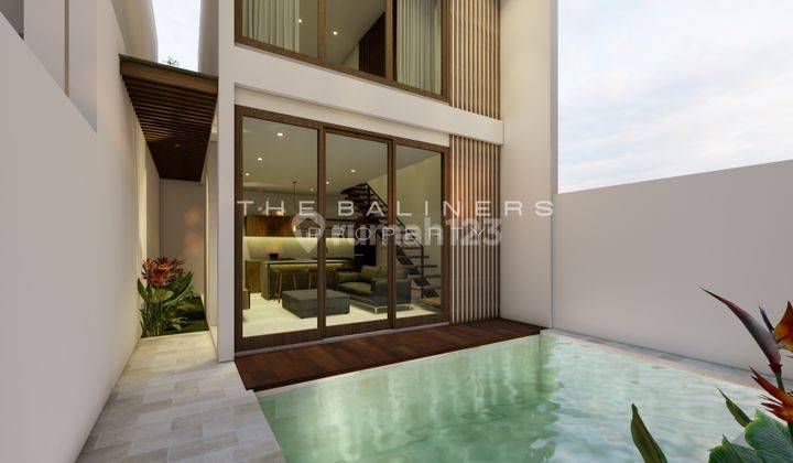 Charming Villas In Uluwatu With Tropical Living Design 1