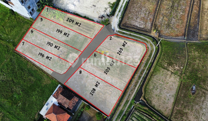 PLOTS FOR SALE WITH RICE FIELD VIEWS IN NYANYI 1