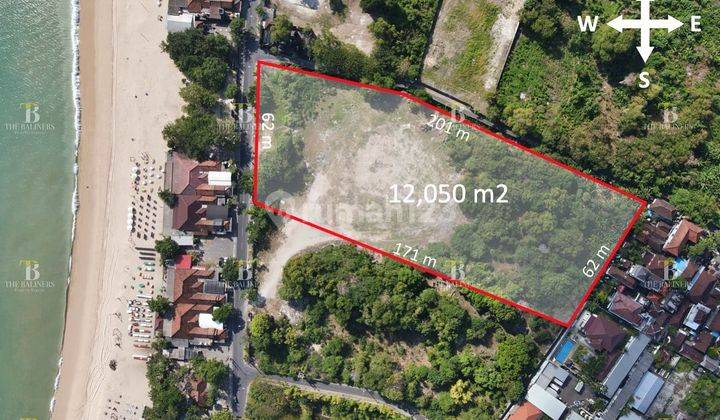 Amazing 1.2ha Beachfront Development Land 2