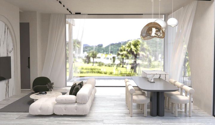 Mediterranean Off plan Villas In Residential Umalas 1