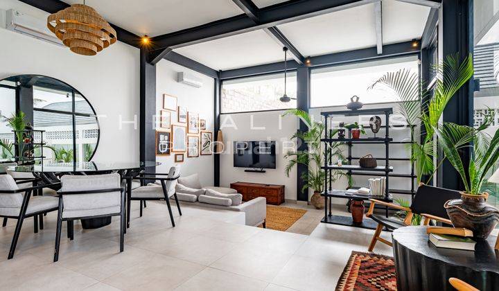 Modern industrial Retreat In Kayu Tulang 2