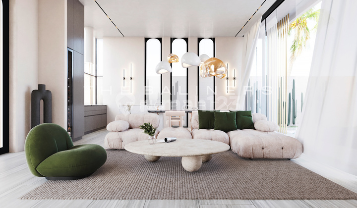 Mediterranean Off plan Villas In Residential Umalas 