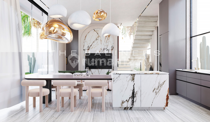 Mediterranean Pre-Construction Villas In Umalas Residential Area 2