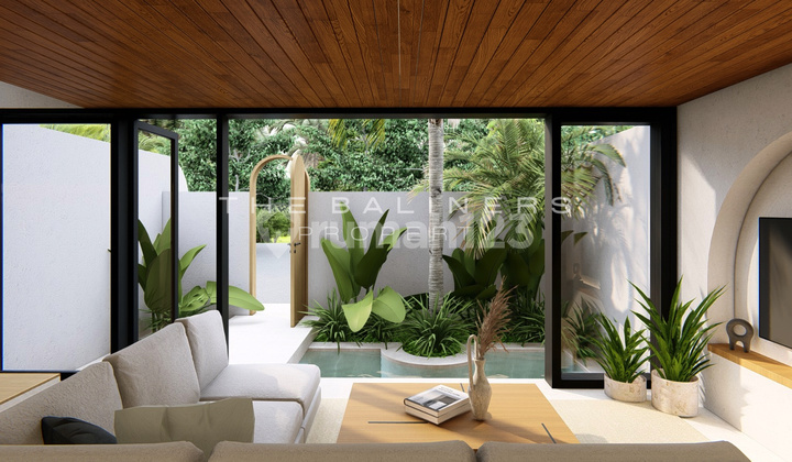 Brand New 2 bedroom Freehold Villa Near Bingin Beach