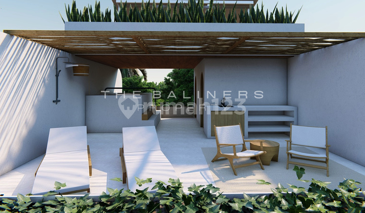 Brand New 2 bedroom Freehold Villa Near Bingin Beach 2