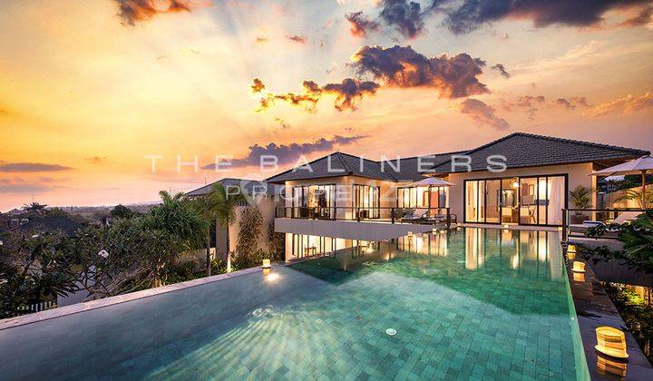 GORGEOUS OCEAN VIEW VILLA IN AN EXCLUSIVE CLIFF-FRONT ESTATE 2