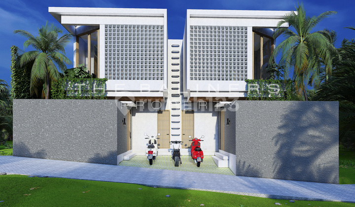 Elegant 2 bedroom Dual Villa Oasis In Pererenan