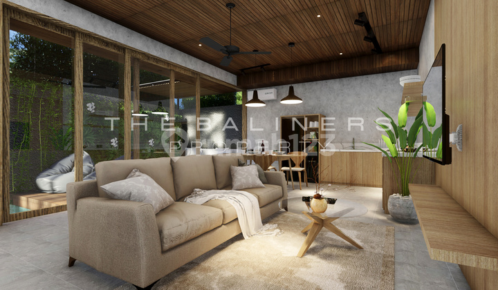 Elegant 2 bedroom Dual Villa Oasis In Pererenan 2