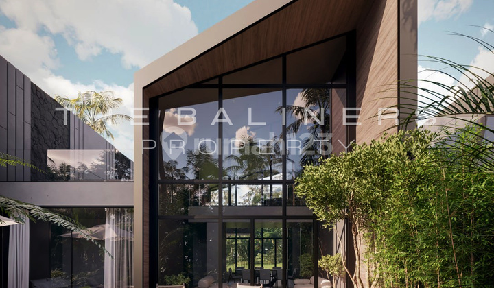 Elegant Villa In Bukit, Ungasan A Modern Oasis